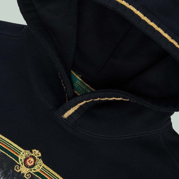 NWT Teddy Fresh ELTON JOHN THE ONE HOODIE BLACK!! 2X - Picture 6 of 6